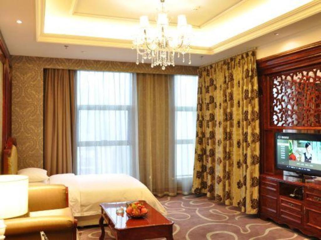 Chongqing Huachen International Hotel Exterior foto