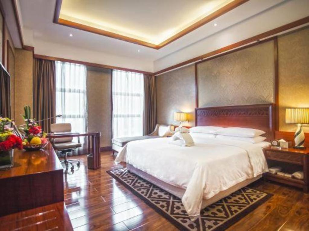 Chongqing Huachen International Hotel Exterior foto