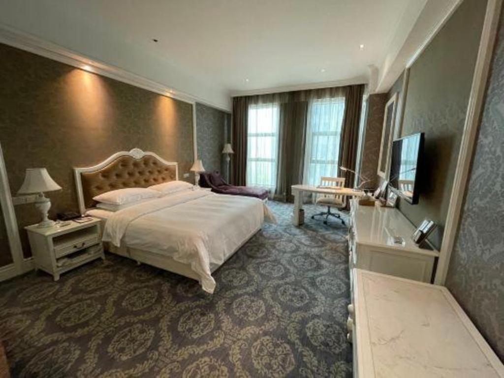 Chongqing Huachen International Hotel Exterior foto