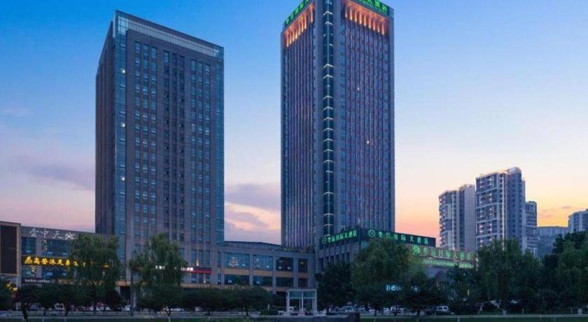 Chongqing Huachen International Hotel Exterior foto